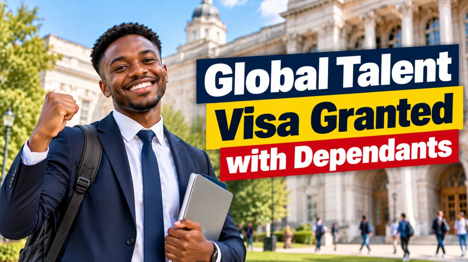 Success Story: Global Talent Visa Granted with Dependants