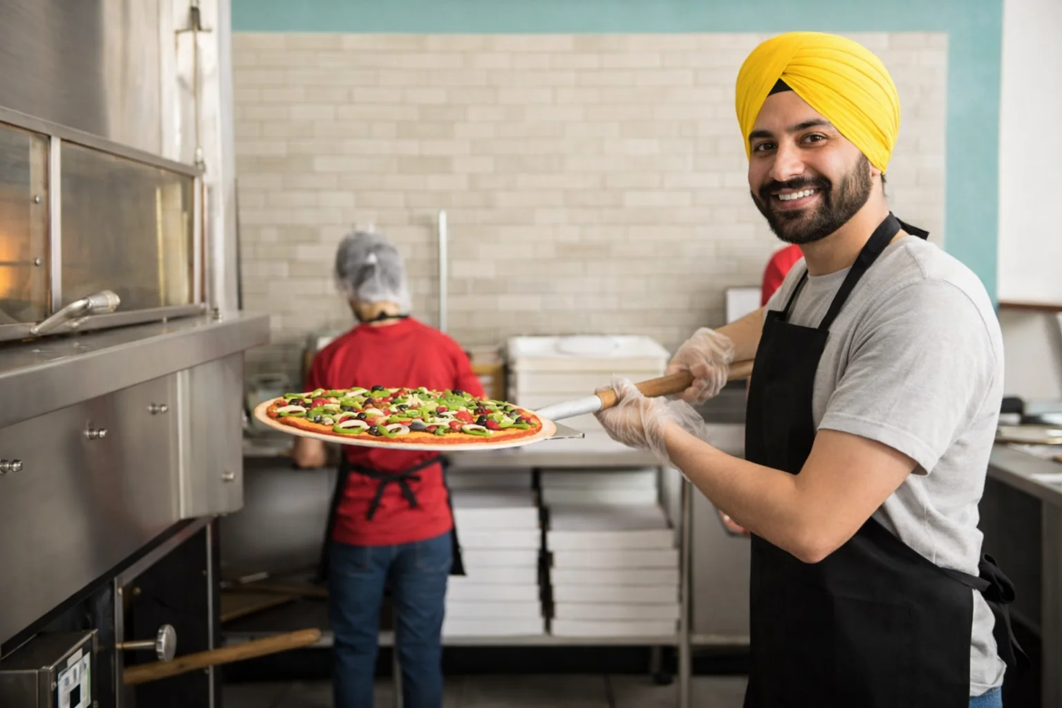 Pizza Store Gets Sponsor Licence