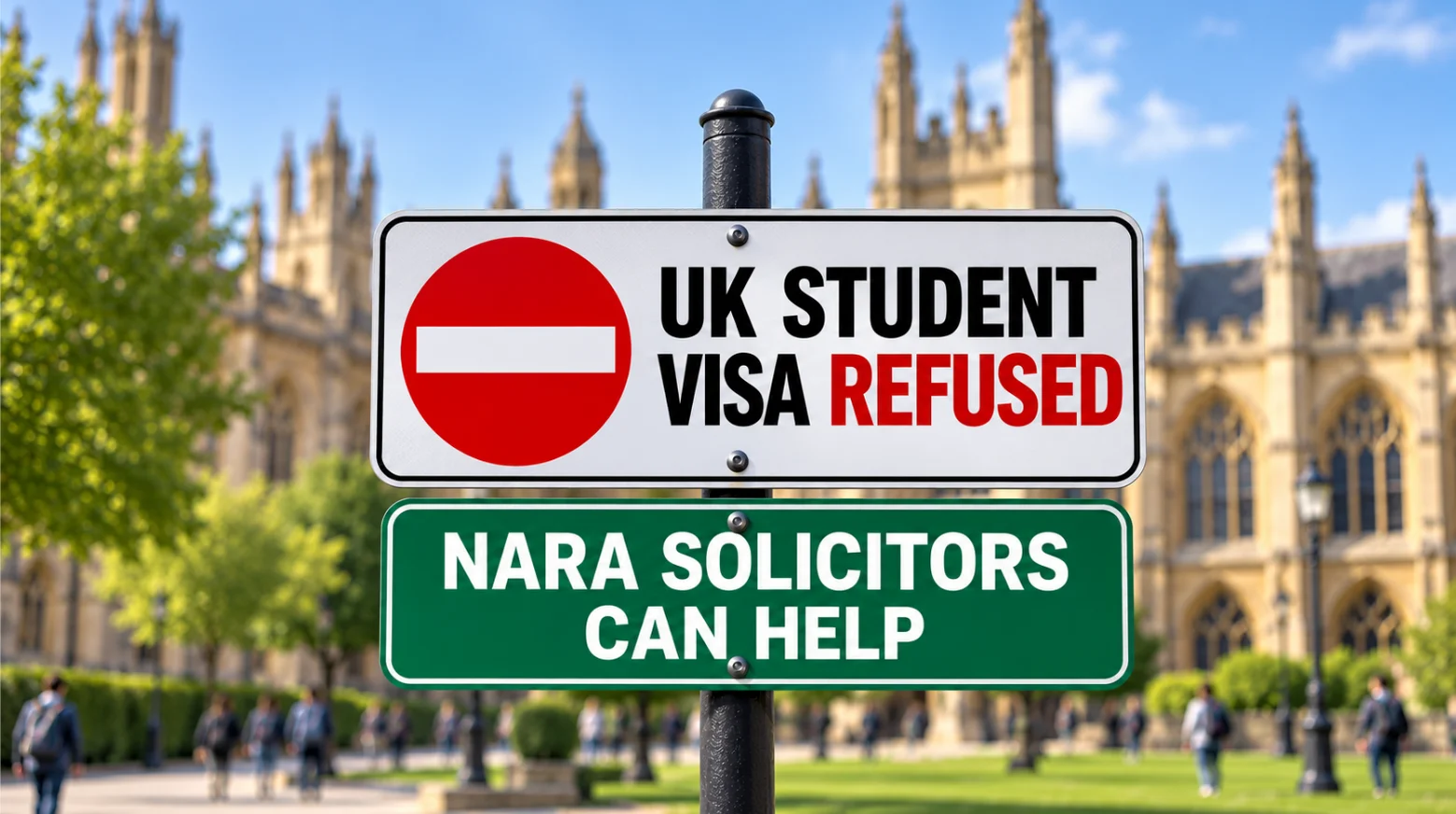 UK student visa refused? How administrative review can help you