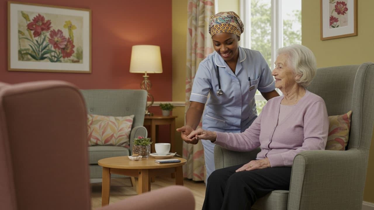 A Care Provider Obtained 14 Additional COS (Certificate of Sponsorship)
