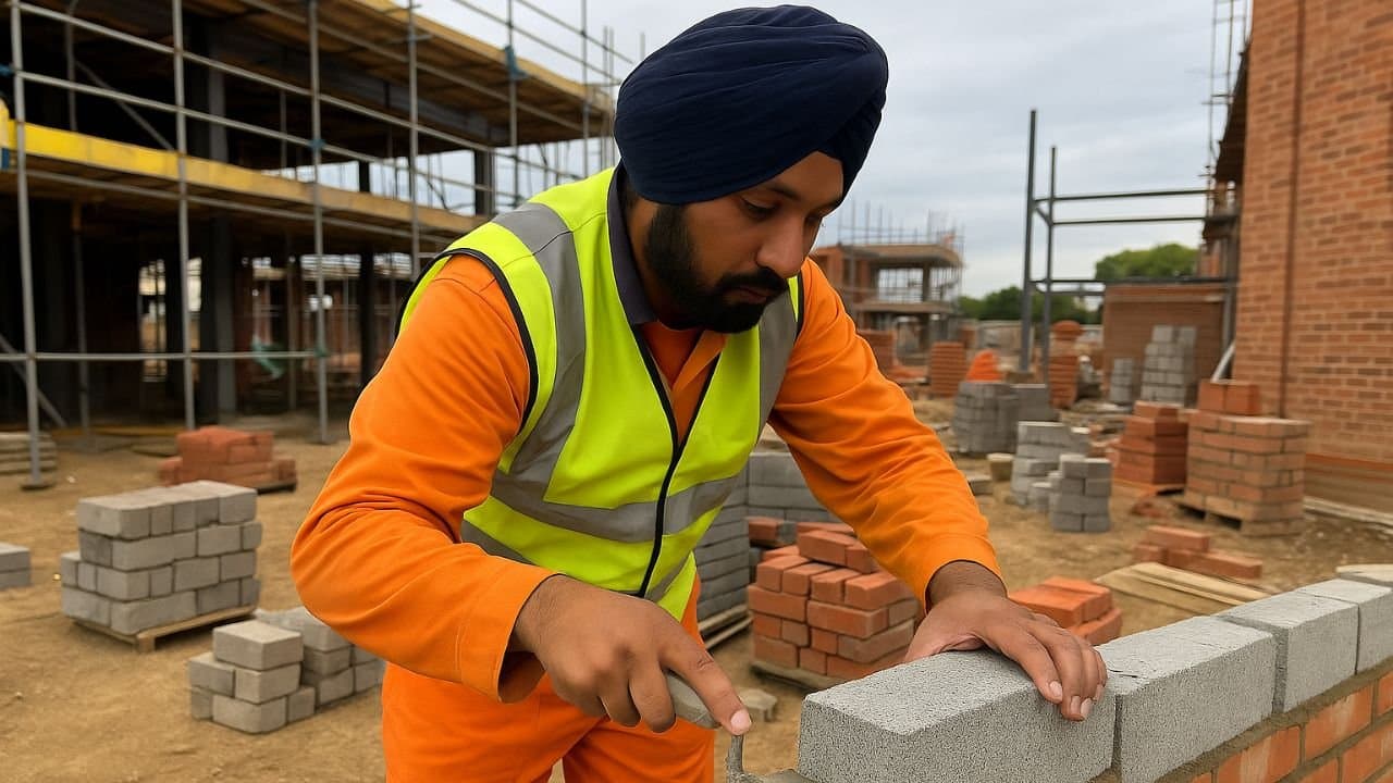 Sponsor licence Granted for Construction Company after Home Office Visit