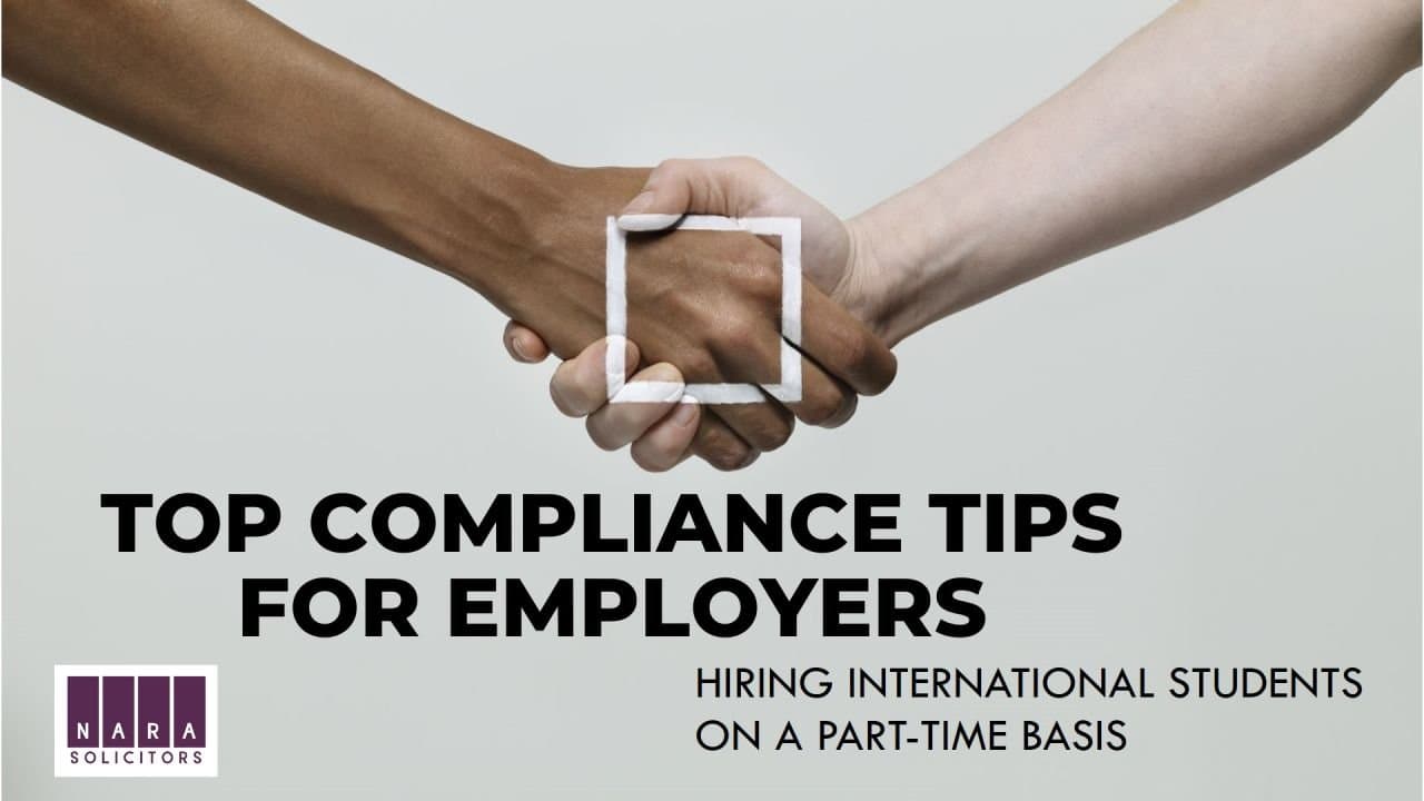 Hiring International Students on a Part-Time Basis: Top Compliance Tips for Employers