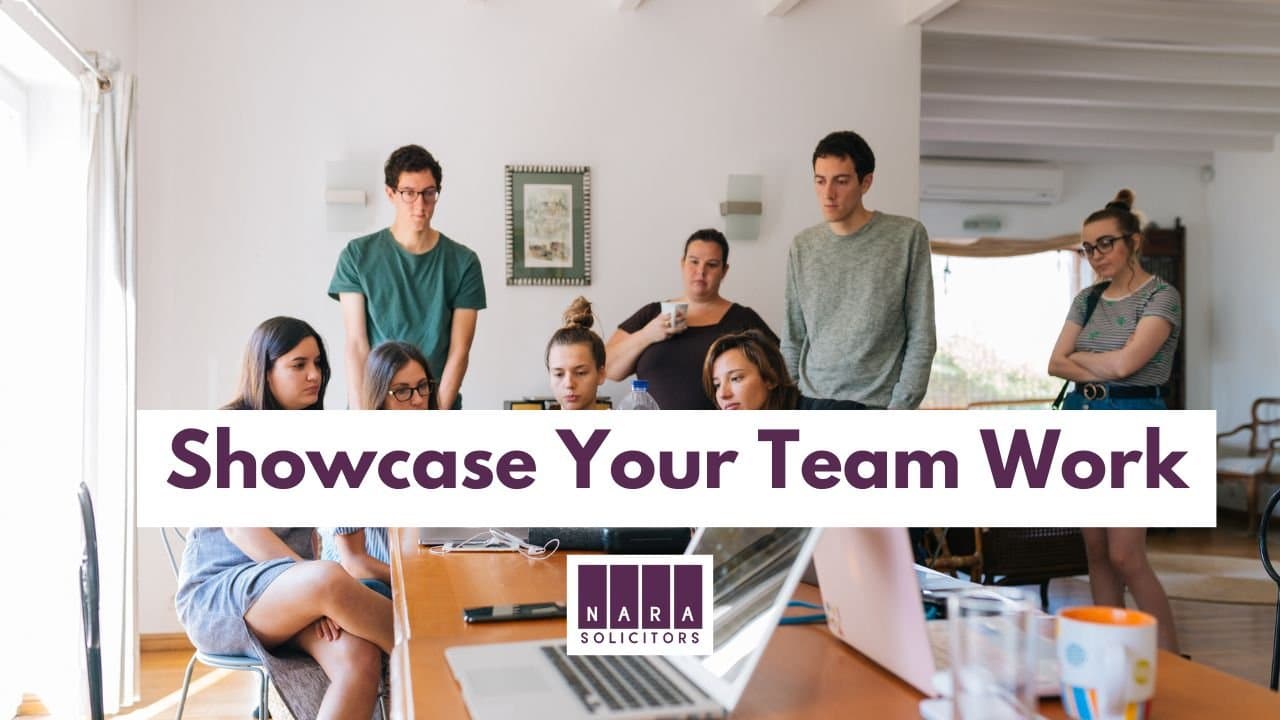 The Art of Showcasing and Sharing Your Team’s Work at an Immigration Law Firm