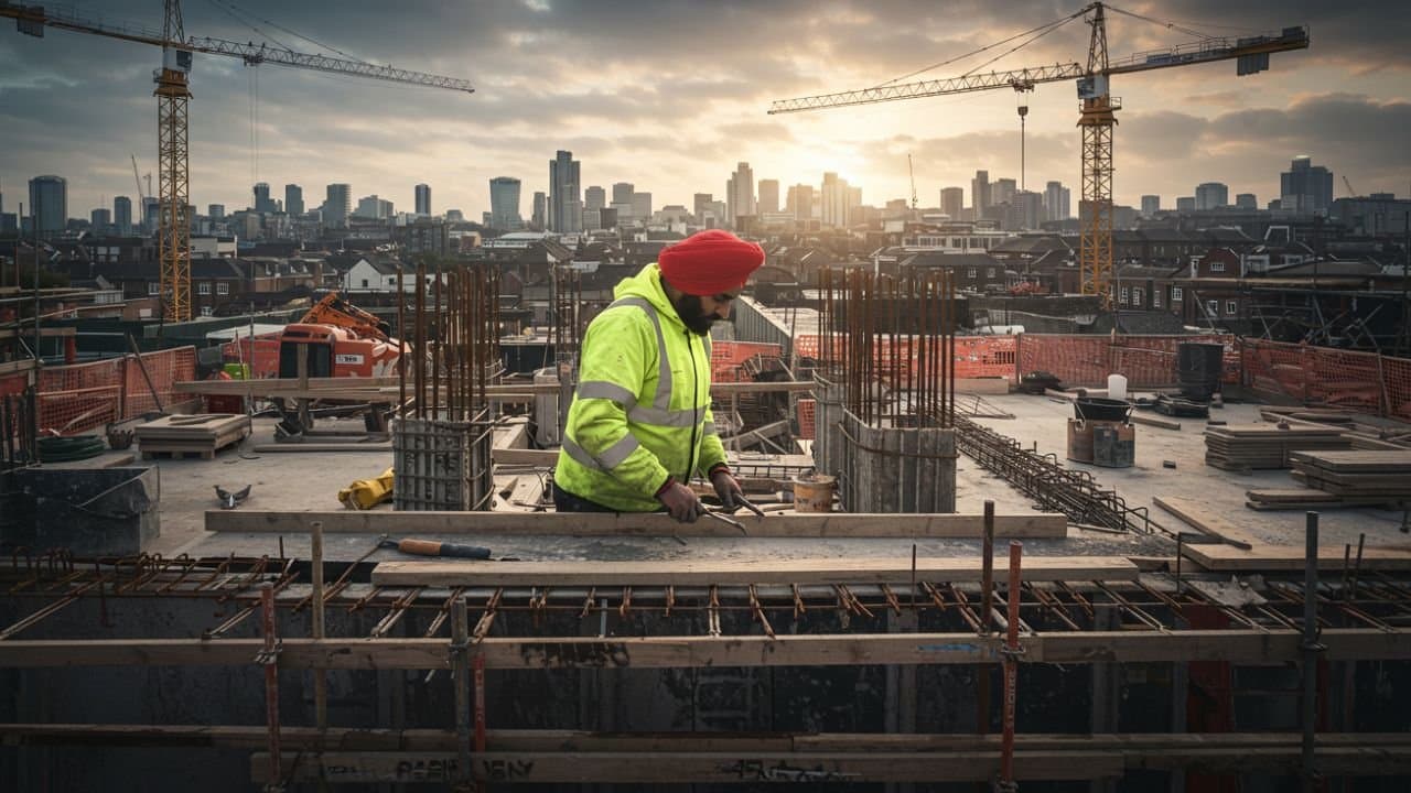 Construction Company Secures Sponsor Licence with Nara Solicitors