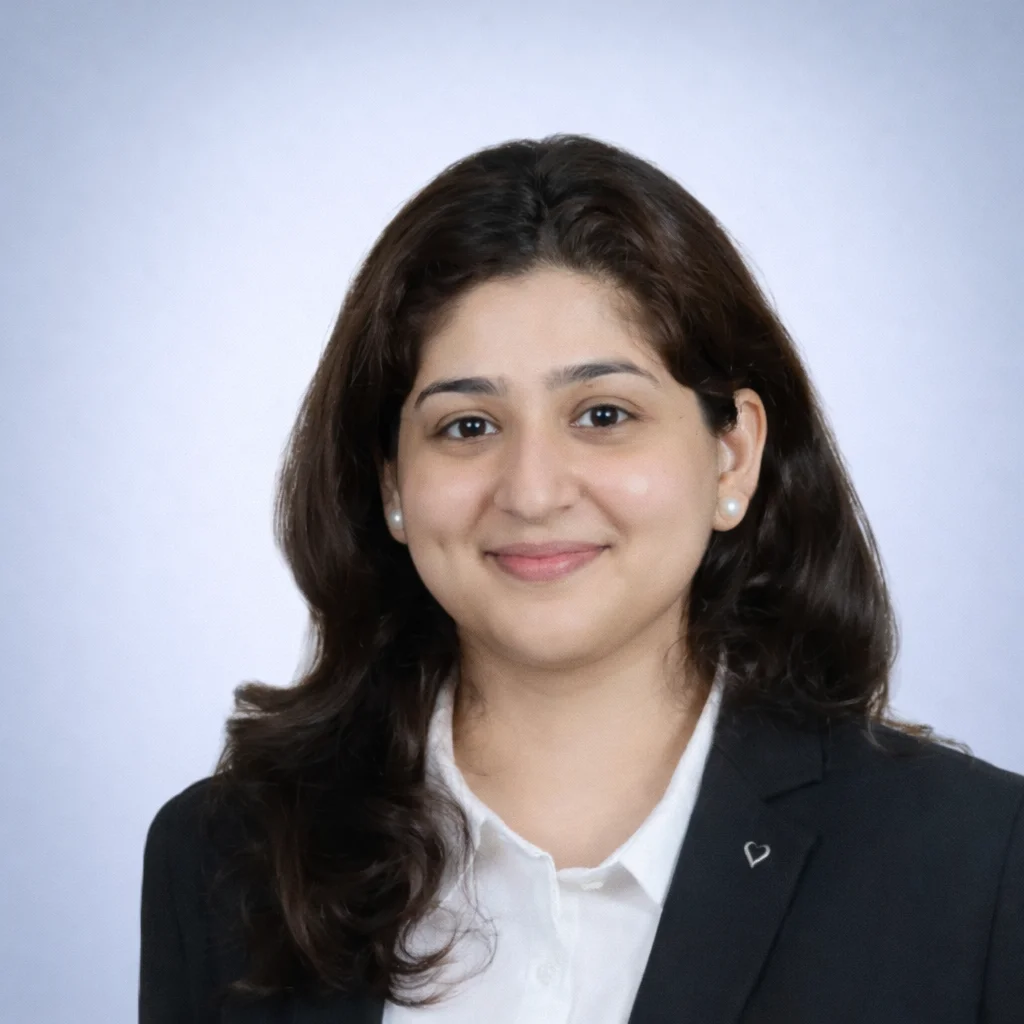 Miss Ojasvi Bhardwaj