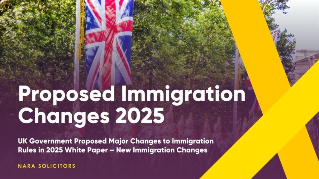 New Immigration Rules 2025