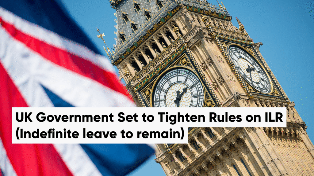 new ILR Rules uk