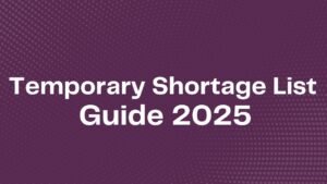Temporary Shortage List