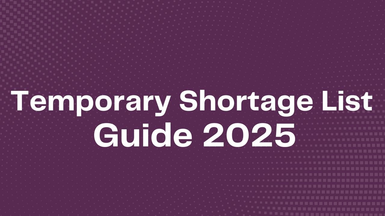 Temporary Shortage List