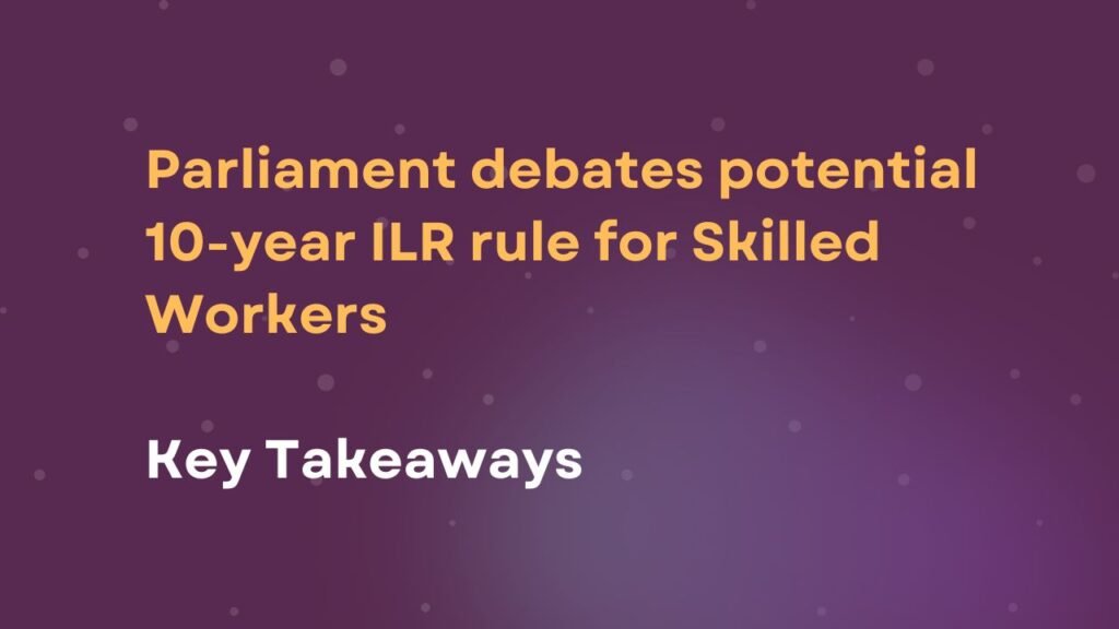 ilr rule updates